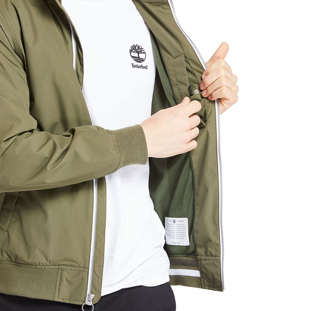 Chaquetas Timberland Hombre Kearsarge Sailor Bomber Verde Oliva - Chile PMO-286053